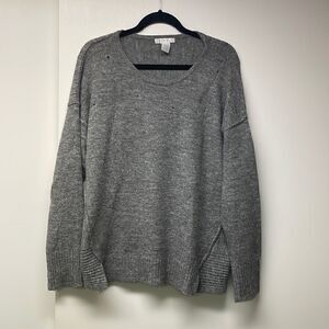Design History Gray Sweater, Size XL